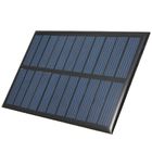 Portable Mini Solar Panels Epoxy , Monocrystalline Solar Panel For Toys